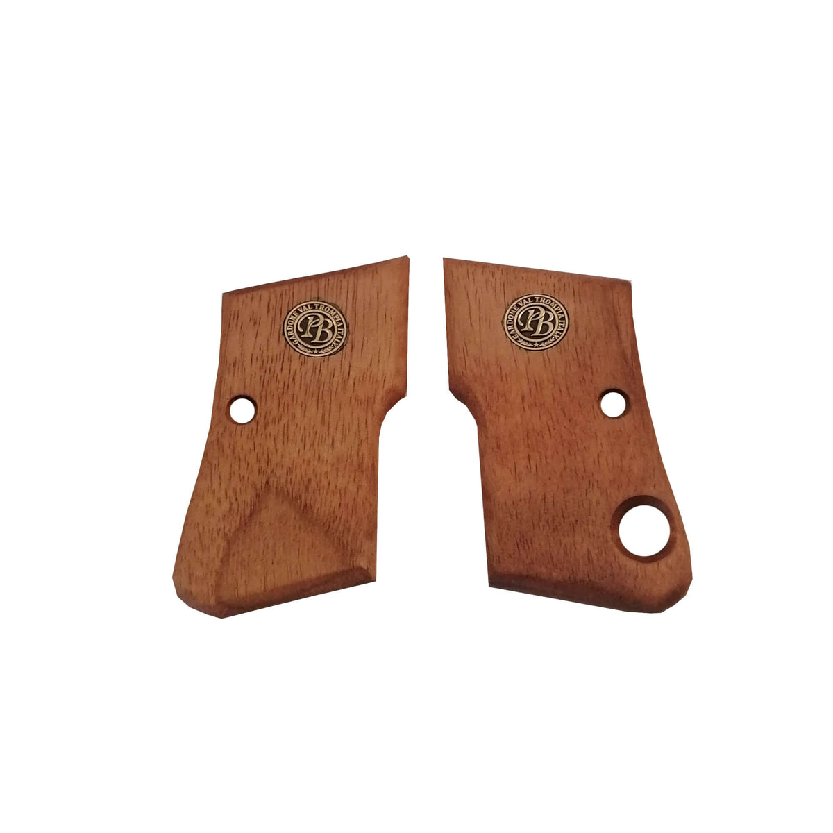 Compatible with Beretta F 950 Gold Metal Gun Grips