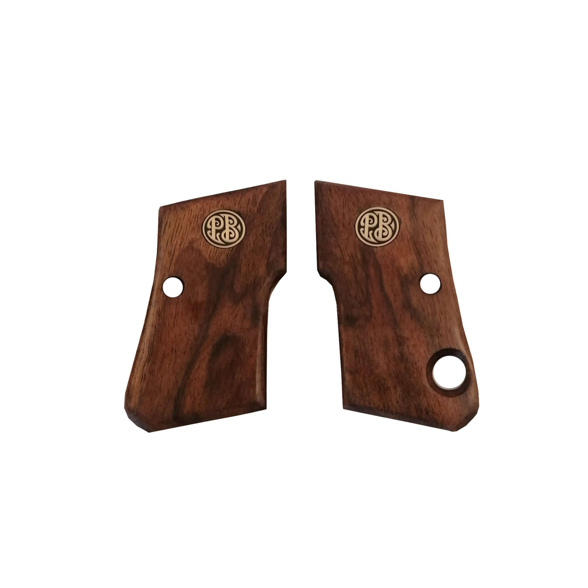 Compatible with Beretta F 950 Gold Metal Gun Grips