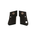 Compatible with Beretta F 950 Acrylic Gold Metal Gun Grips