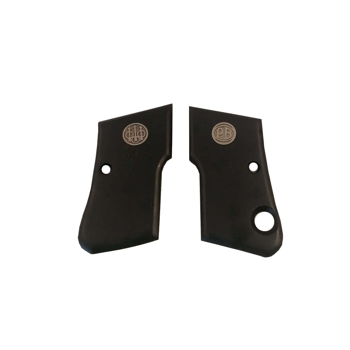 Compatible with Beretta F 950 Acrylic Gold Metal Gun Grips