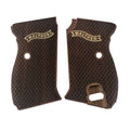 Compatible with Walther P38 Gun Grips Gold Metal