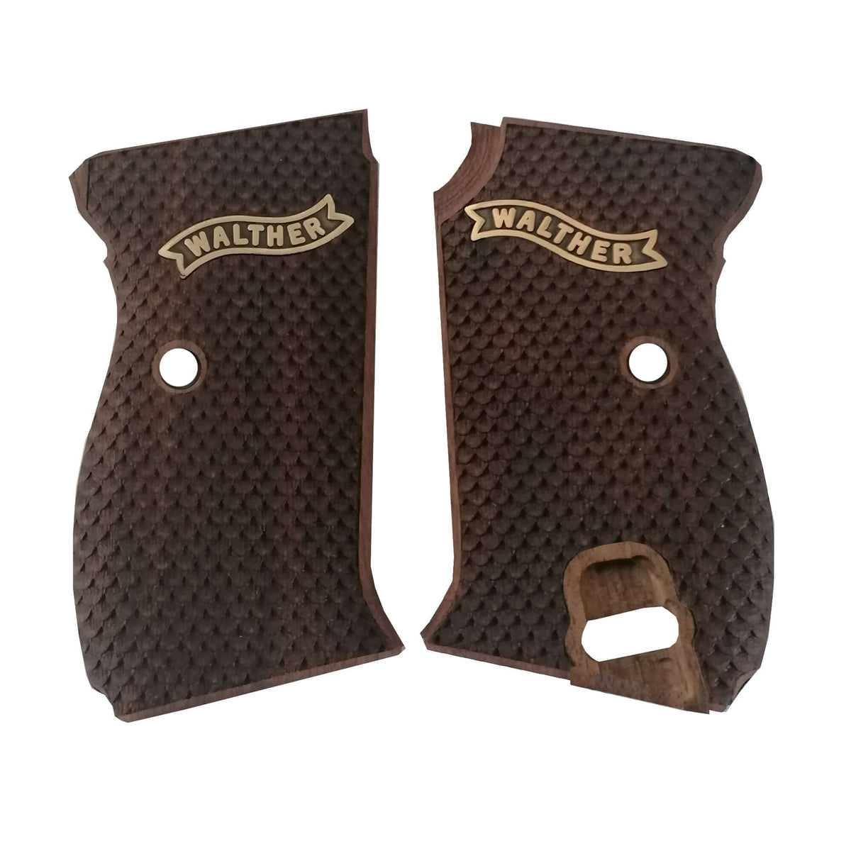 Compatible with Walther P38 Gun Grips Gold Metal