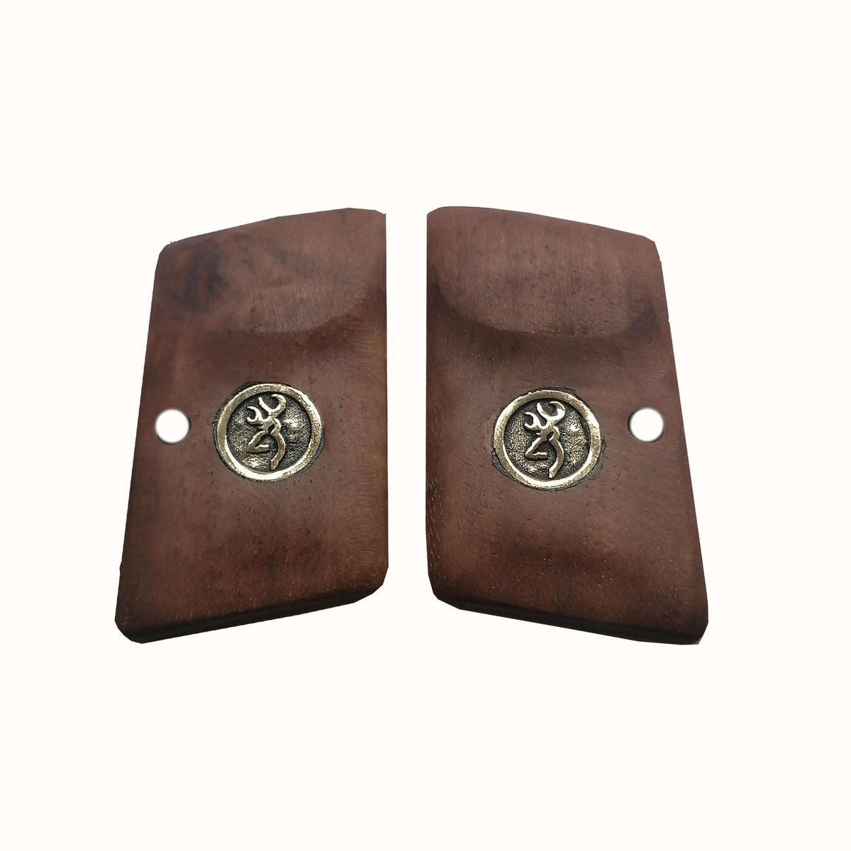 Compatible with Browning Baby Gun Grips Gold Metal