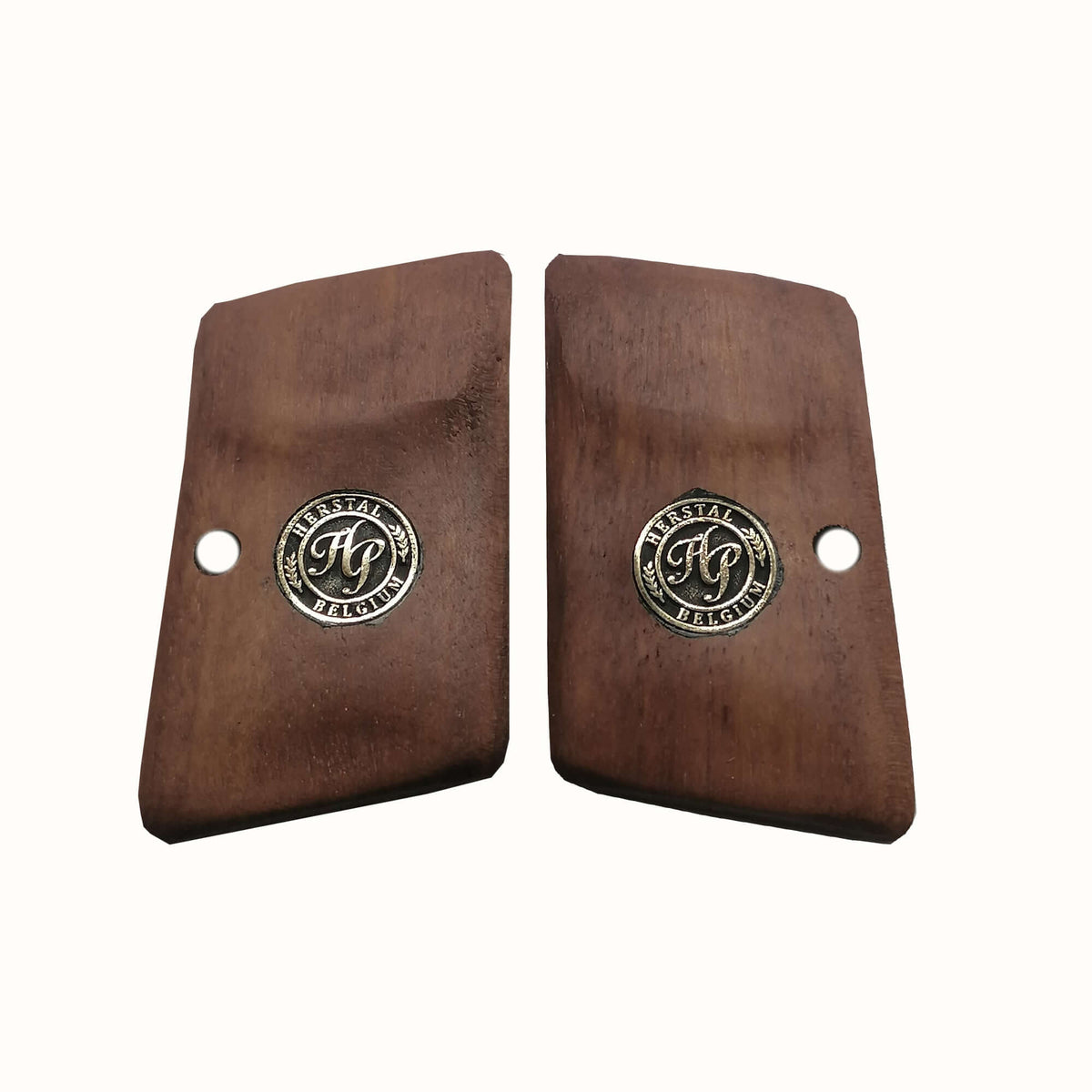 Compatible with Browning Baby Gun Grips Gold Metal