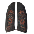 Compatible with CZ Shadow 2 Compact Wood Grips (Does not fit Shadow 2 Model)