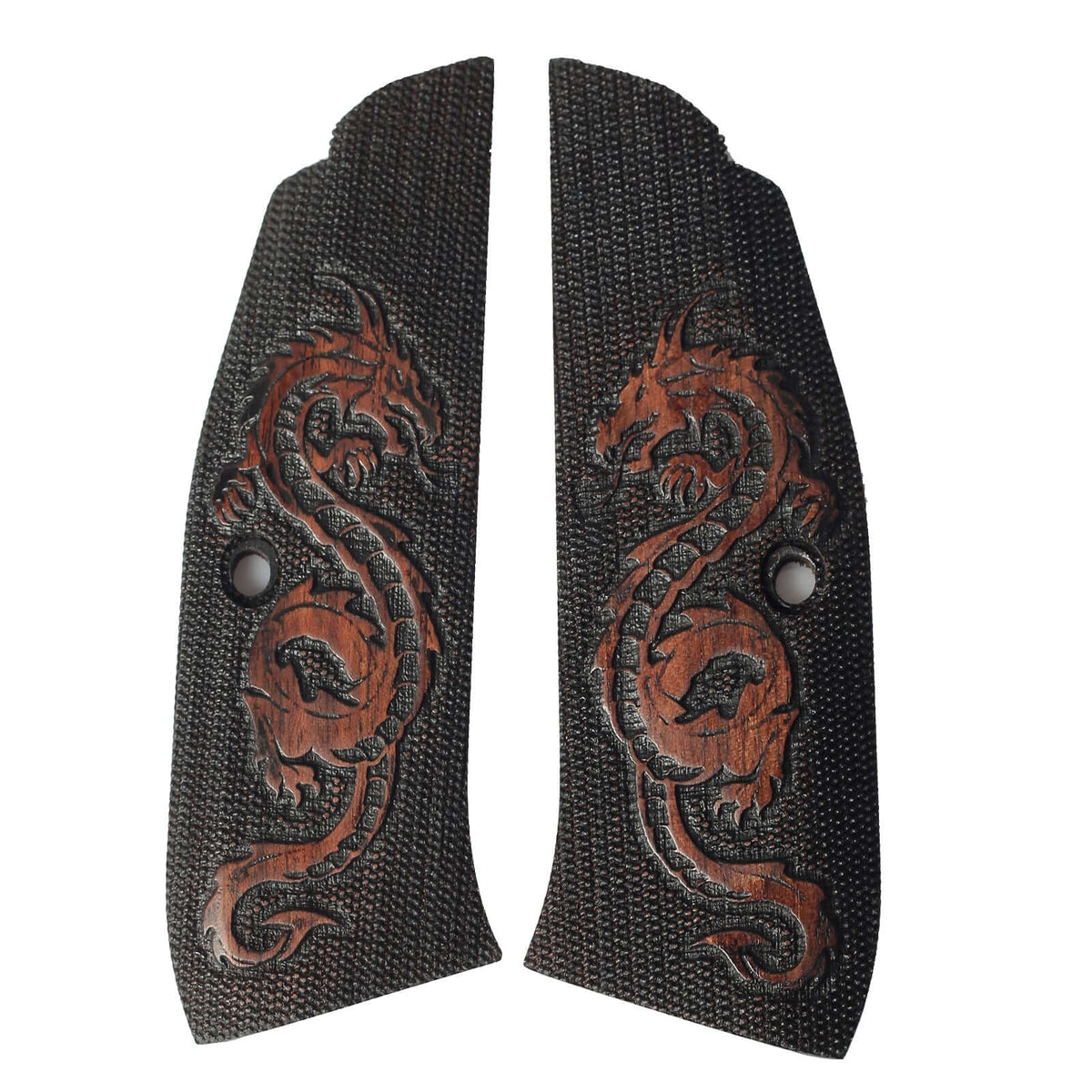 Compatible with CZ Shadow 2 Compact Wood Grips (Does not fit Shadow 2 Model)