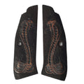 Compatible with CZ Shadow 2 Compact Wood Grips (Does not fit Shadow 2 Model)