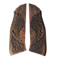 Compatible with CZ Shadow 2 Compact Wood Grips (Does not fit Shadow 2 Model)