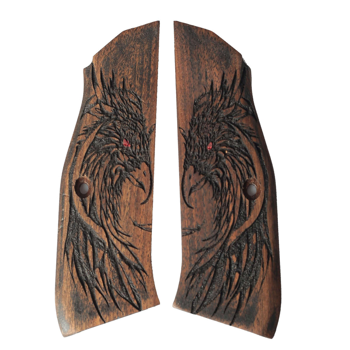 Compatible with CZ Shadow 2 Compact Wood Grips (Does not fit Shadow 2 Model)