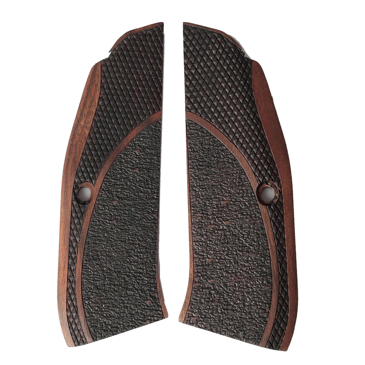 Compatible with CZ Shadow 2 Compact Wood Grips (Does not fit Shadow 2 Model)