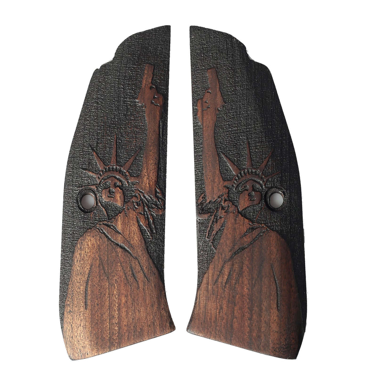 Compatible with CZ Shadow 2 Compact Wood Grips (Does not fit Shadow 2 Model)