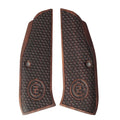Compatible with CZ Shadow 2 Compact Wood Grips (Does not fit Shadow 2 Model)