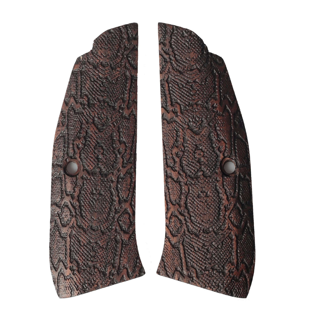 Compatible with CZ Shadow 2 Compact Wood Grips (Does not fit Shadow 2 Model)