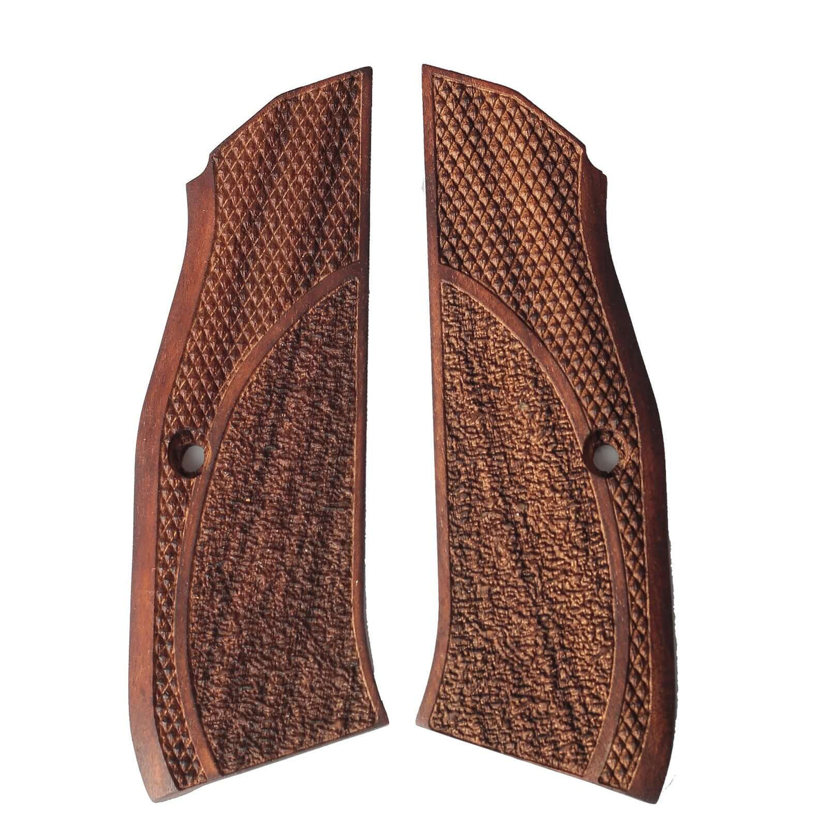 Compatible with CZ Shadow 2 Compact Wood Grips (Does not fit Shadow 2 Model)
