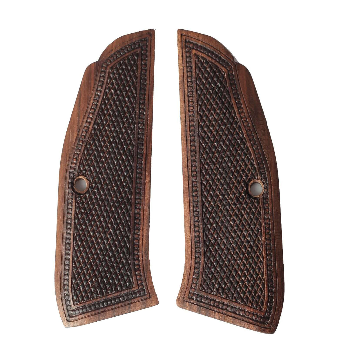 Compatible with CZ Shadow 2 Compact Wood Grips (Does not fit Shadow 2 Model)