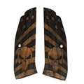 Compatible with CZ Shadow 2 Compact Wood Grips (Does not fit Shadow 2 Model)