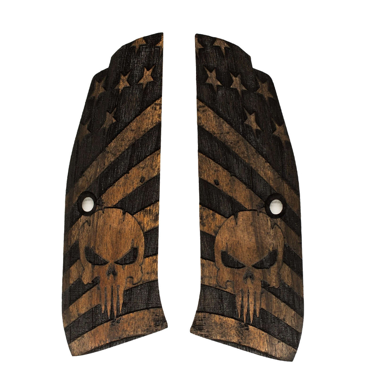 Compatible with CZ Shadow 2 Compact Wood Grips (Does not fit Shadow 2 Model)