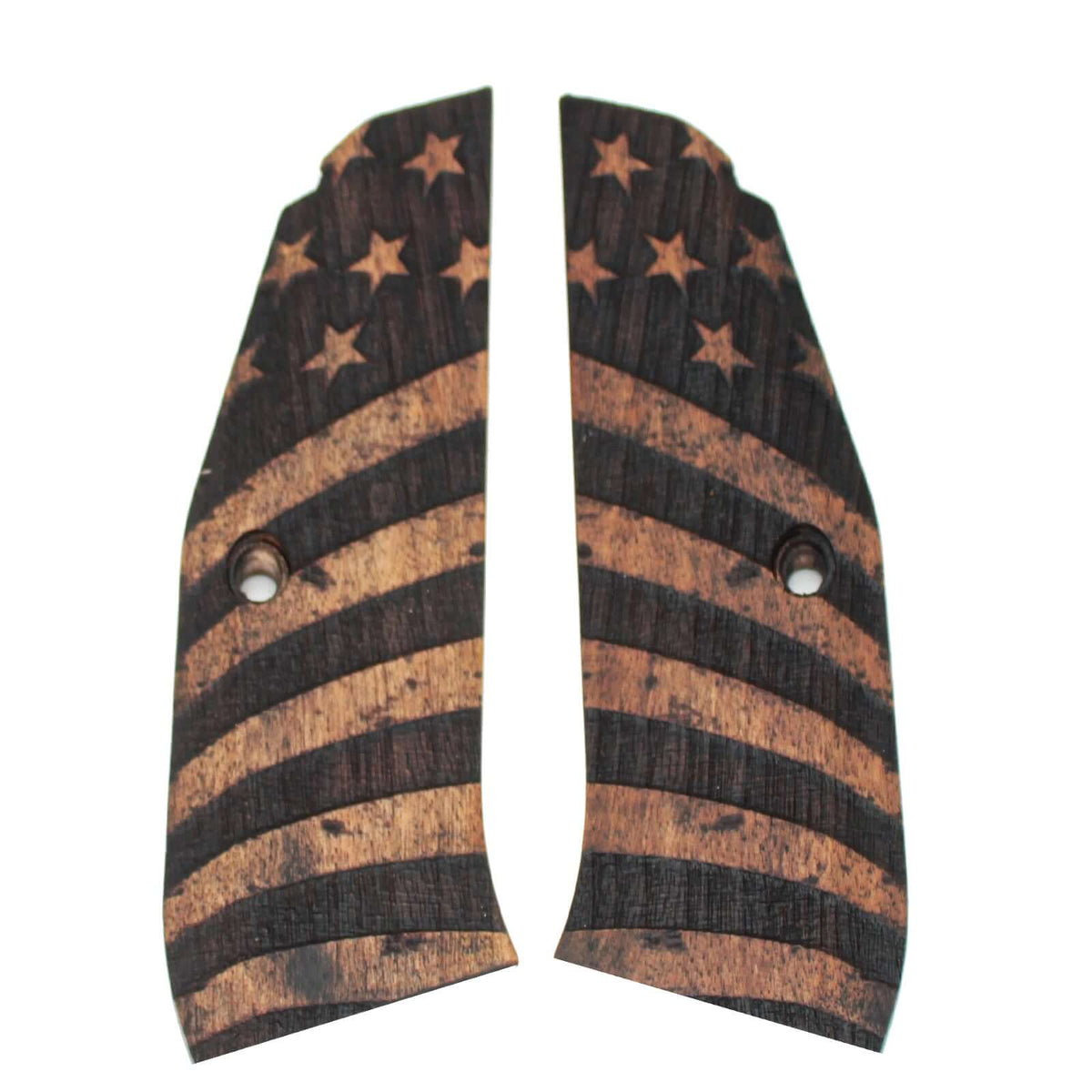 Compatible with CZ Shadow 2 Compact Wood Grips (Does not fit Shadow 2 Model)