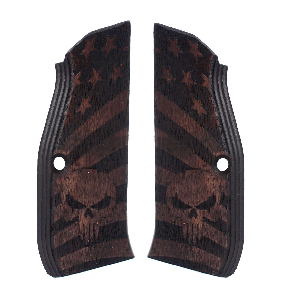 Compatible with CZ Shadow 2 Compact Wood Grips (Does not fit Shadow 2 Model)