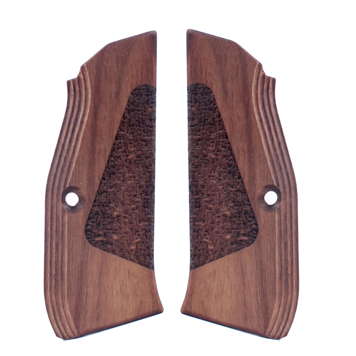 Compatible with CZ Shadow 2 Compact Wood Grips (Does not fit Shadow 2 Model)
