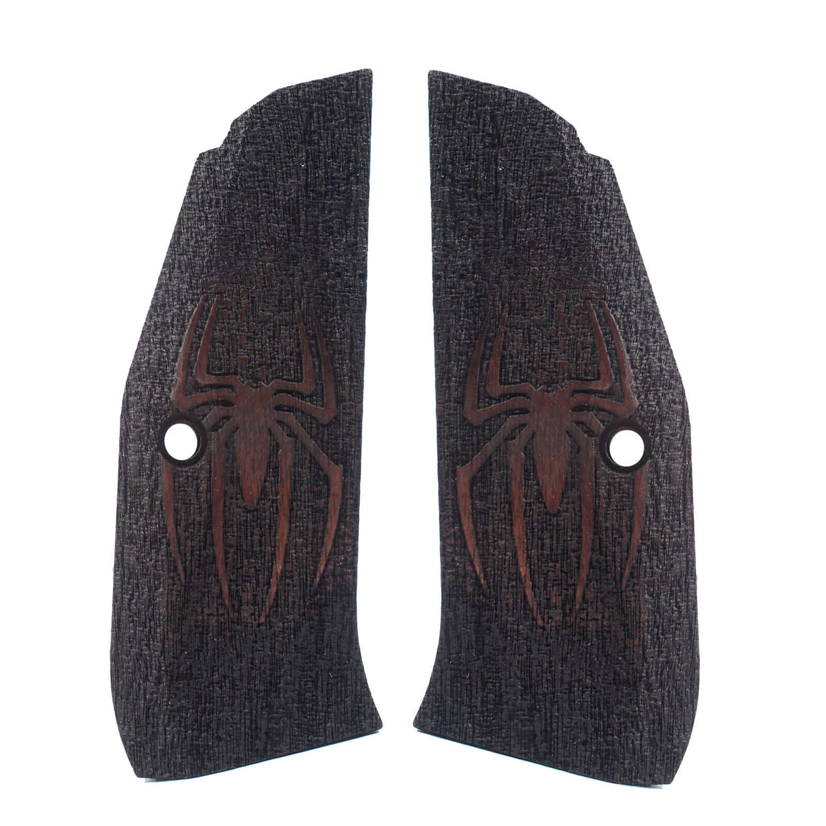 Compatible with CZ Shadow 2 Compact Wood Grips (Does not fit Shadow 2 Model)