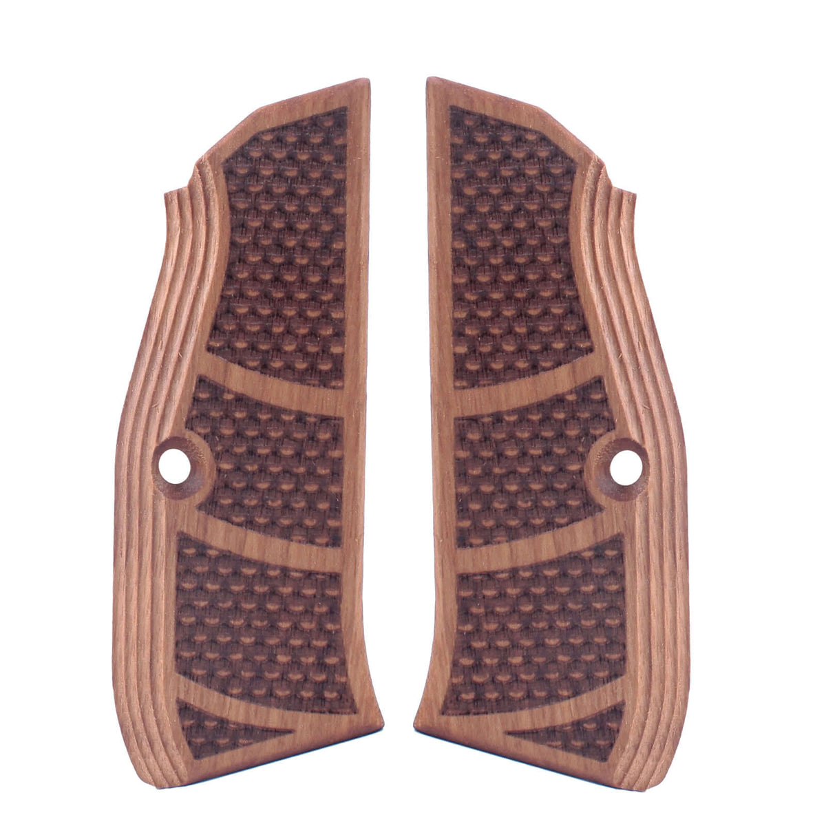 Compatible with CZ Shadow 2 Compact Wood Grips (Does not fit Shadow 2 Model)