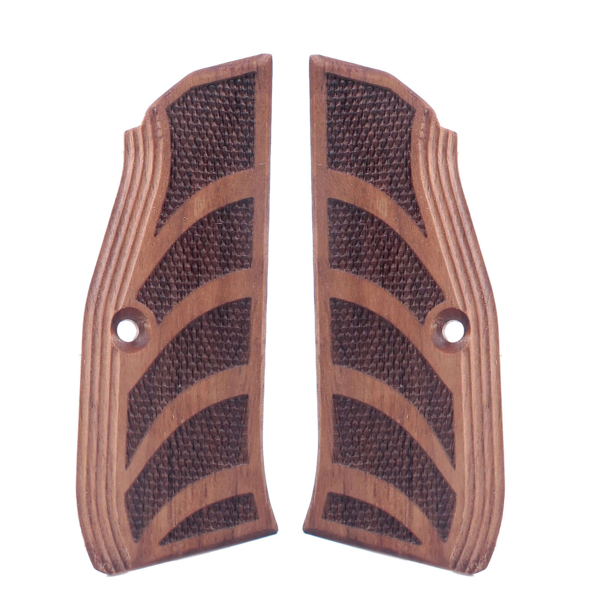 Compatible with CZ Shadow 2 Compact Wood Grips (Does not fit Shadow 2 Model)