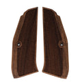 Compatible with CZ Shadow 2 Compact Wood Grips (Does not fit Shadow 2 Model)