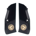 Compatible with CZ Shadow 2 Compact Acrylic Gold Metal Grips (Does not fit Shadow 2 Model)