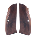 Compatible with CZ Shadow 2 Compact Natural Wood Grips (Does not fit Shadow 2 Model)