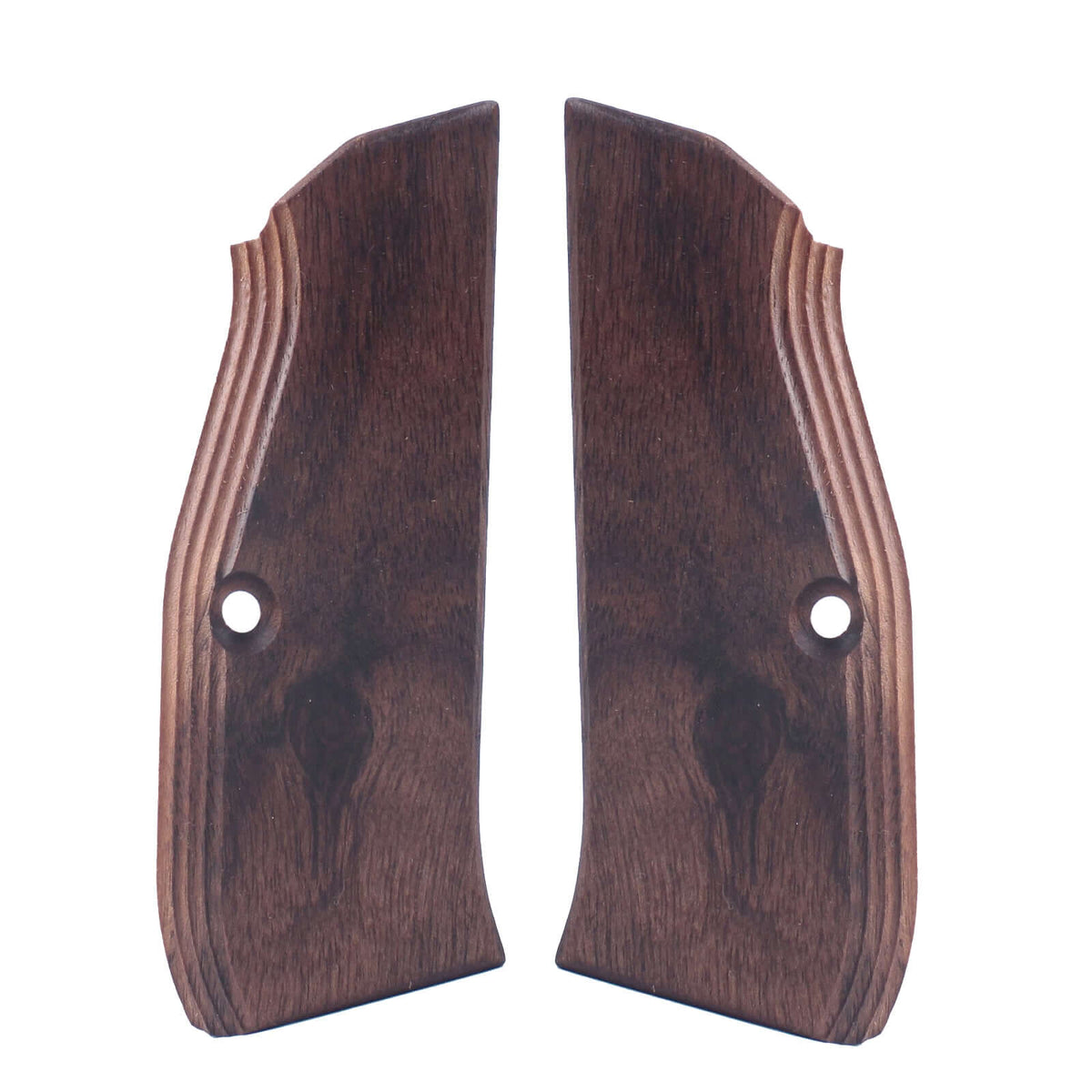 Compatible with CZ Shadow 2 Compact Natural Wood Grips (Does not fit Shadow 2 Model)