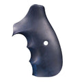Compatible with S&W Walnut Revolver Wood Grips Silver