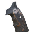 Compatible with S&W 357 KL Frame Squarebutt Wood Grips