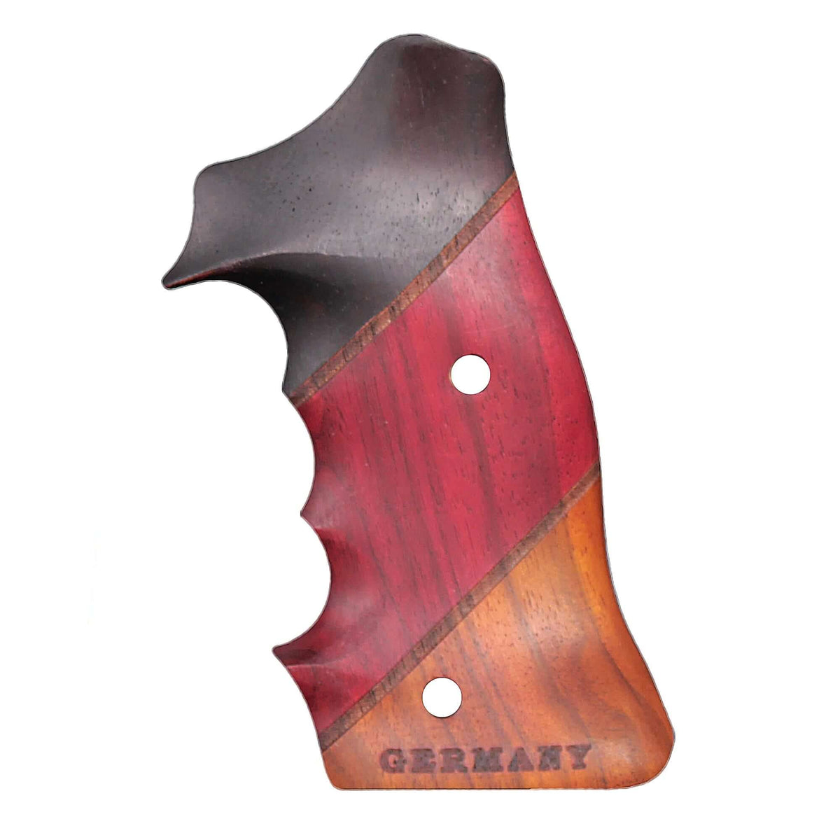 Compatible with S&W 44 Roundbutt Target Wood Grips