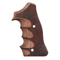 Compatible with S&W 357 Sguarebutt Target Wood Grips