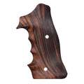 Compatible with S&W 357 Sguarebutt Target Wood Grips