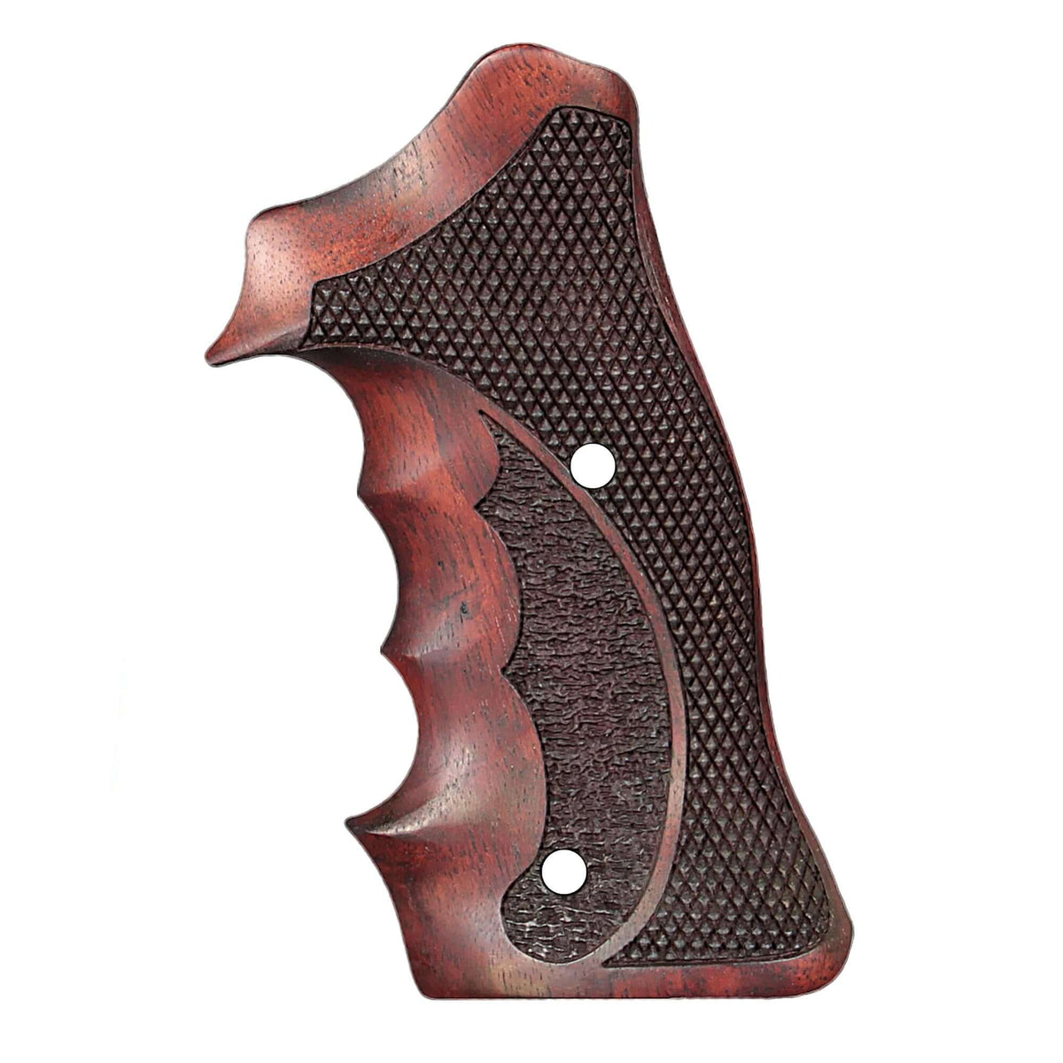 Compatible with S&W 357 Sguarebutt Target Wood Grips