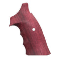 Compatible with S&W 357 KL Frame Roundbutt Wood Grips