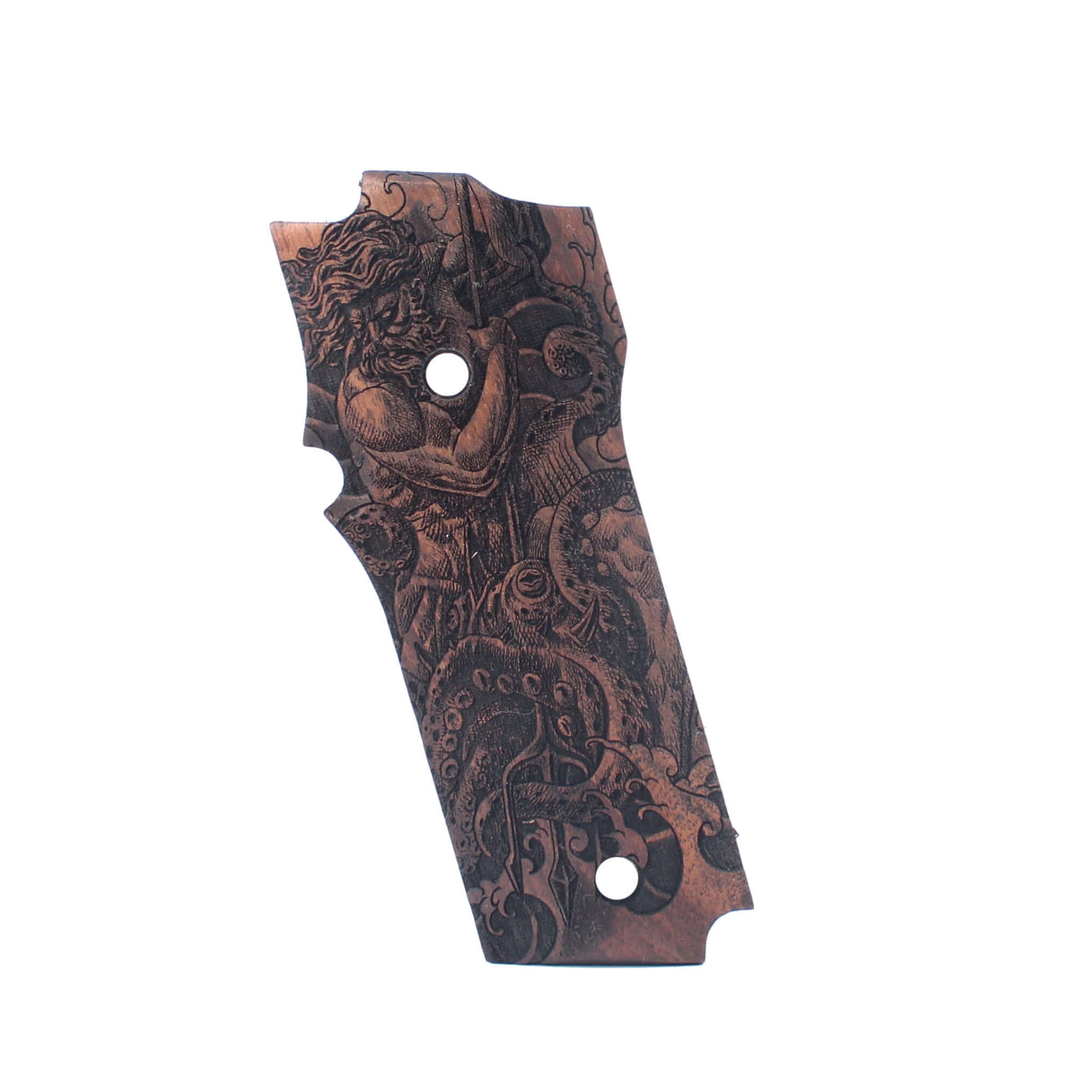Compatible with S&W Mod 59 Wood Grips