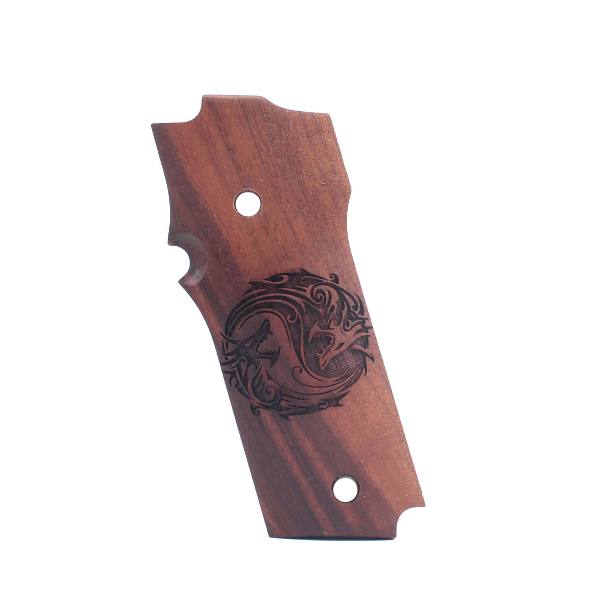 Compatible with S&W Mod 59 Wood Grips
