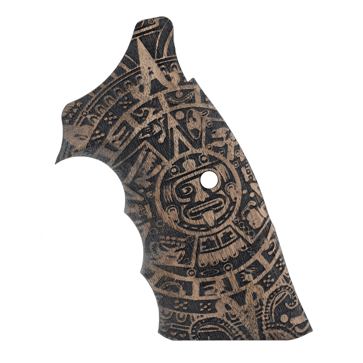 Compatible with S&W 357 KL Frame Squarebutt Wood Grips