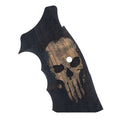 Compatible with S&W 357 KL Frame Squarebutt Wood Grips