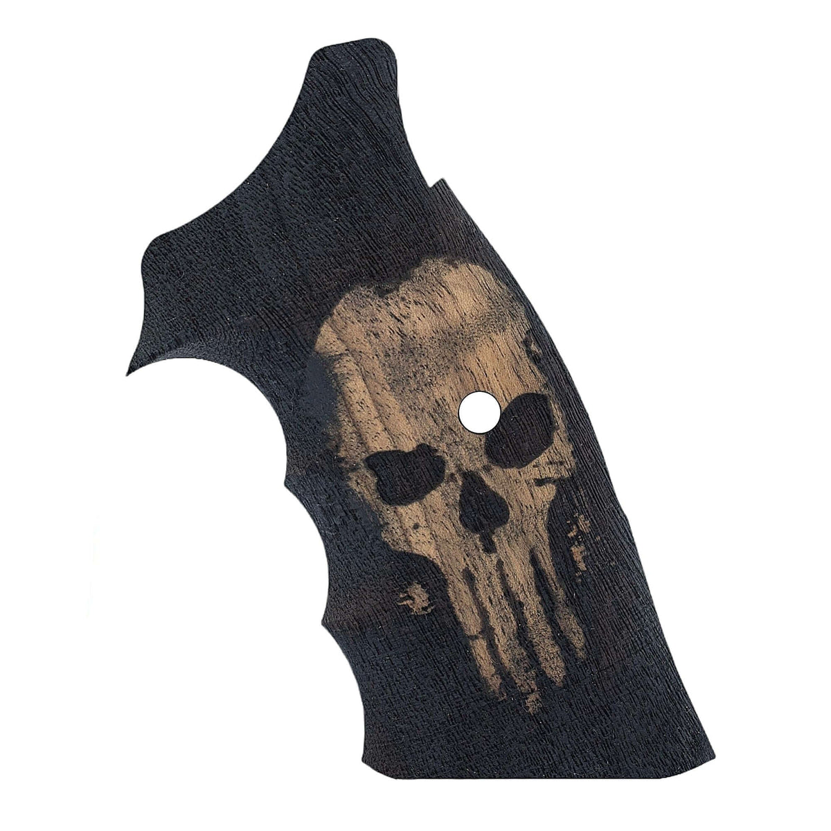 Compatible with S&W 357 KL Frame Squarebutt Wood Grips