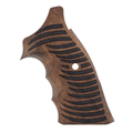 Compatible with S&W 357 KL Frame Squarebutt Wood Grips