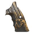 Compatible with S&W 357 KL Frame Squarebutt Wood Grips