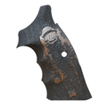 Compatible with S&W 357 KL Frame Squarebutt Wood Grips