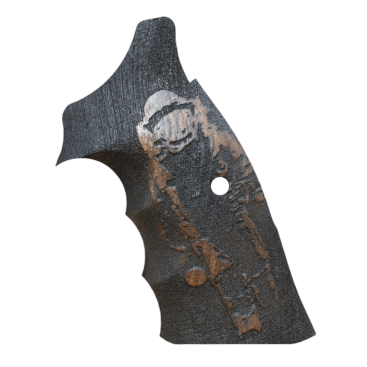 Compatible with S&W 357 KL Frame Squarebutt Wood Grips