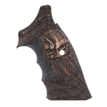 Compatible with S&W 357 KL Frame Squarebutt Wood Grips