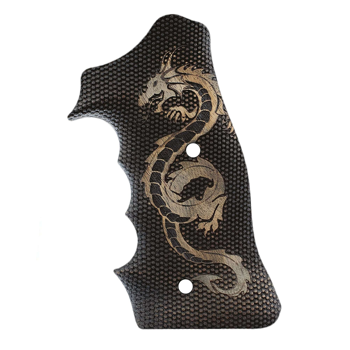 Compatible with S&W 357 Sguarebutt Target Wood Grips