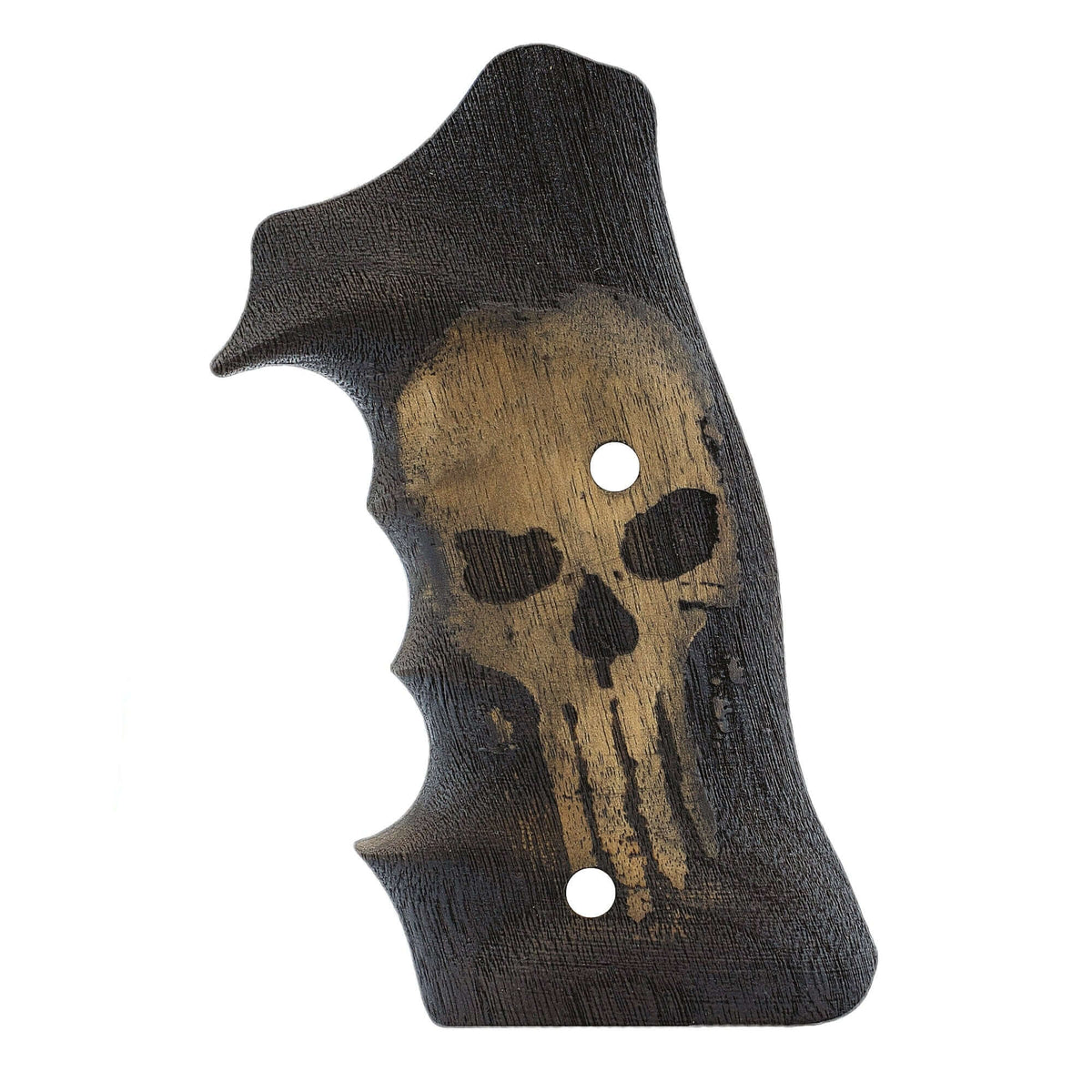 Compatible with S&W 44 Roundbutt Target Wood Grips